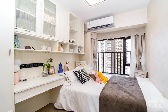 136㎡四居，實(shí)用軟裝搭配，靈活的起居動(dòng)線，打造元素豐富的生活